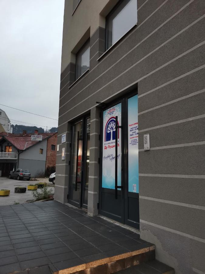 Apartman Centar 3 Uzice Ngoại thất bức ảnh